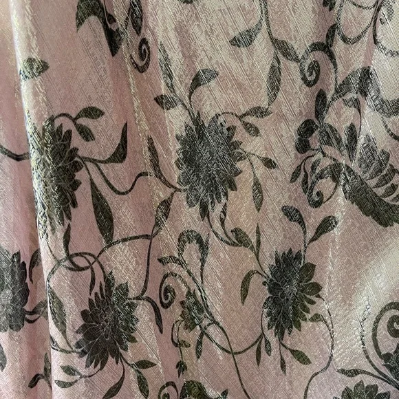 NEW BCBG Metallic Pink Maxi Dress - Picture 5 of 8